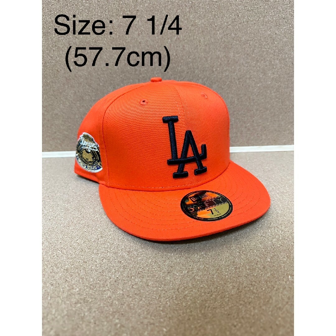 NEW ERA(ニューエラー)のSize: 7 1/4 ニューエラ ロサンゼルスドジャース 59fifty メンズの帽子(キャップ)の商品写真