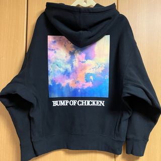 [ぼんたん様専用]BUMP OF CHICKEN「なないろフーディー/黒(M)」(ミュージシャン)