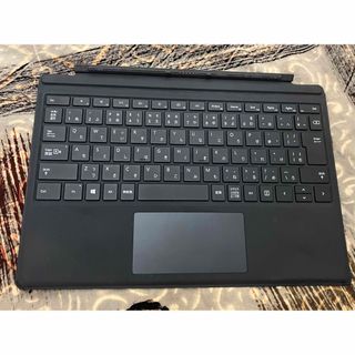 マイクロソフト(Microsoft)のSurface Pro タイプカバー(日本語配列)純正キーボード　状態B(PC周辺機器)