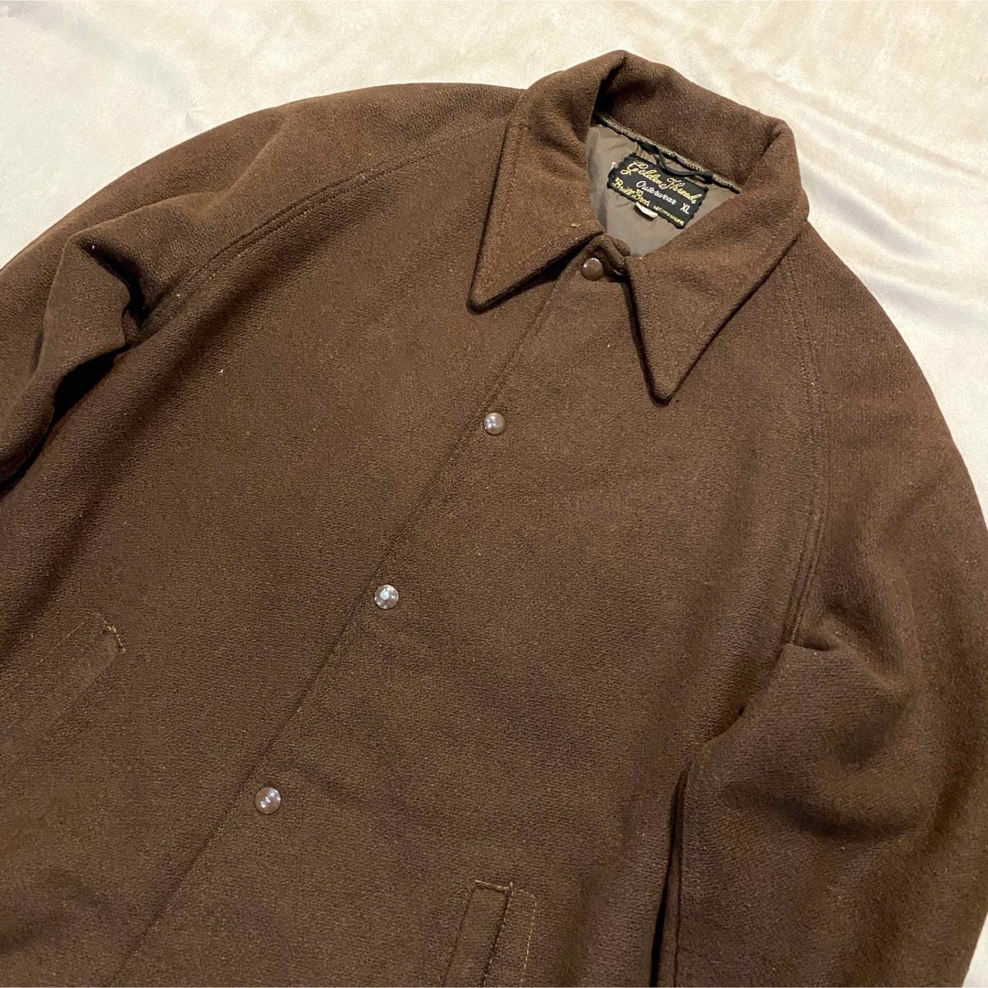 60s 70s Vintage Wool Melton Coach Jacketの通販 by VARM ｜ラクマ