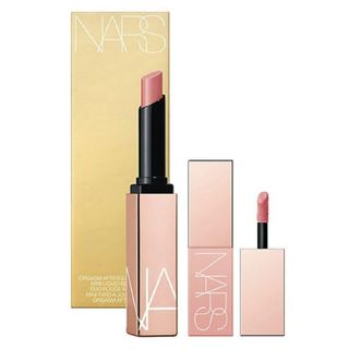 ナーズ(NARS)のNARS オーガズムアフターグローリップスティック＆ミニリキッドブラッシュデュオ(チーク)