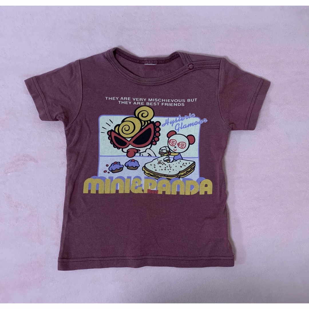 HYSTERIC MINI(ヒステリックミニ)のヒスミニ Tシャツ キッズ/ベビー/マタニティのキッズ服男の子用(90cm~)(Tシャツ/カットソー)の商品写真