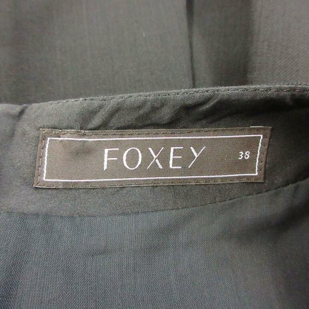 FOXEY(フォクシー)のフォクシー FOXEY ワンピース 25720-AOAZ03A 黒 38 レディースのトップス(カットソー(半袖/袖なし))の商品写真