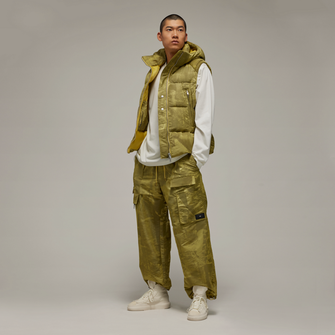 【国内即発】Y-3 LINED RIPS PNTS ウォーム カーゴ パンツ Y-3 - 新品 Y-3 LINED RIPS PNTS ウォーム カーゴ パンツの通販