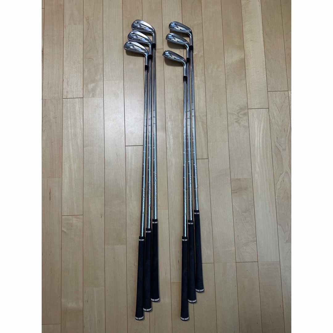 ZX7 mk2 DG105 S200 ♯5〜9.PW 5本セット ZX7 mk2 DG105 S200 ♯5〜9.PW 5本セット
