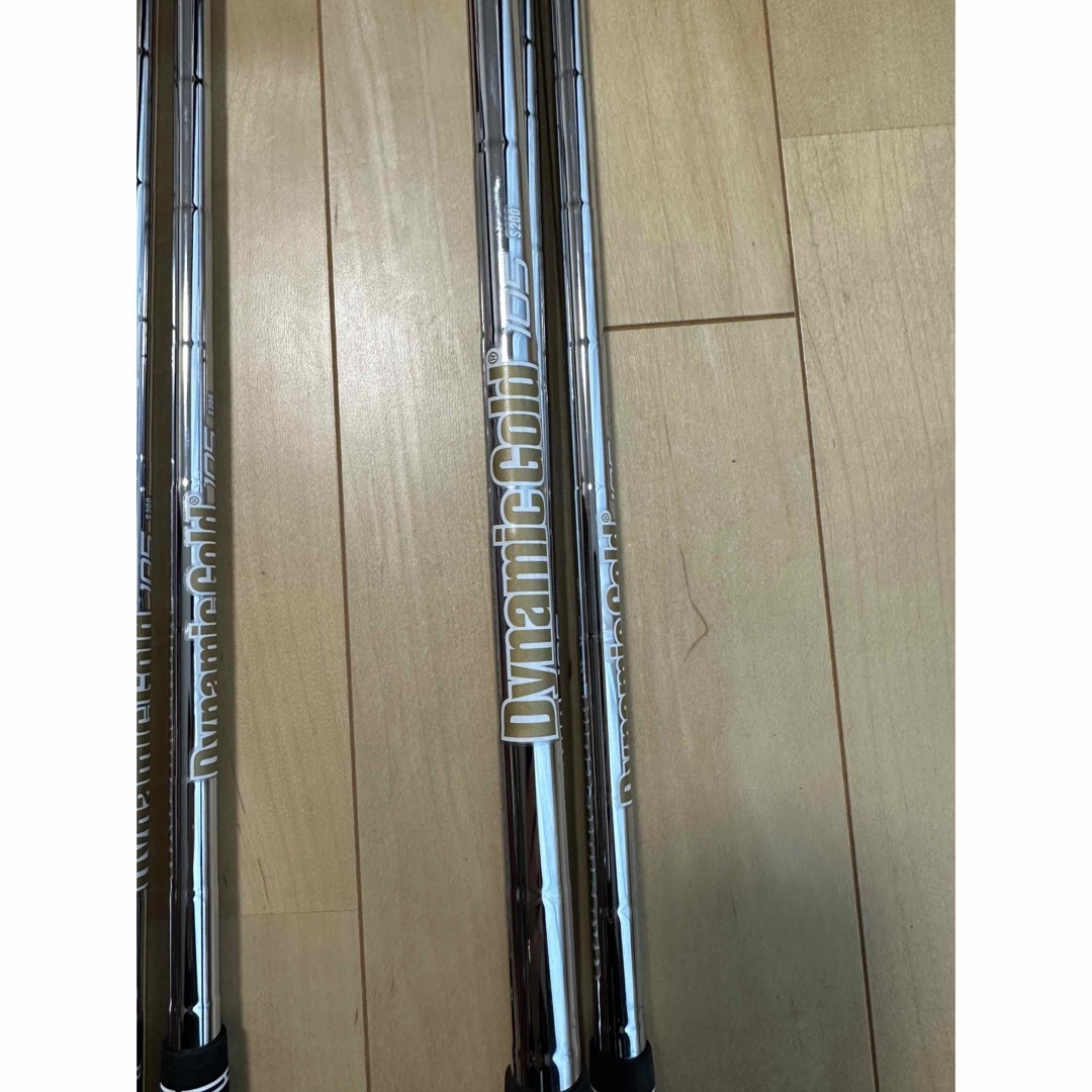 ZX7 mk2 DG105 S200 ♯5〜9.PW 5本セット ZX7 mk2 DG105 S200 ♯5〜9.PW 5本セット