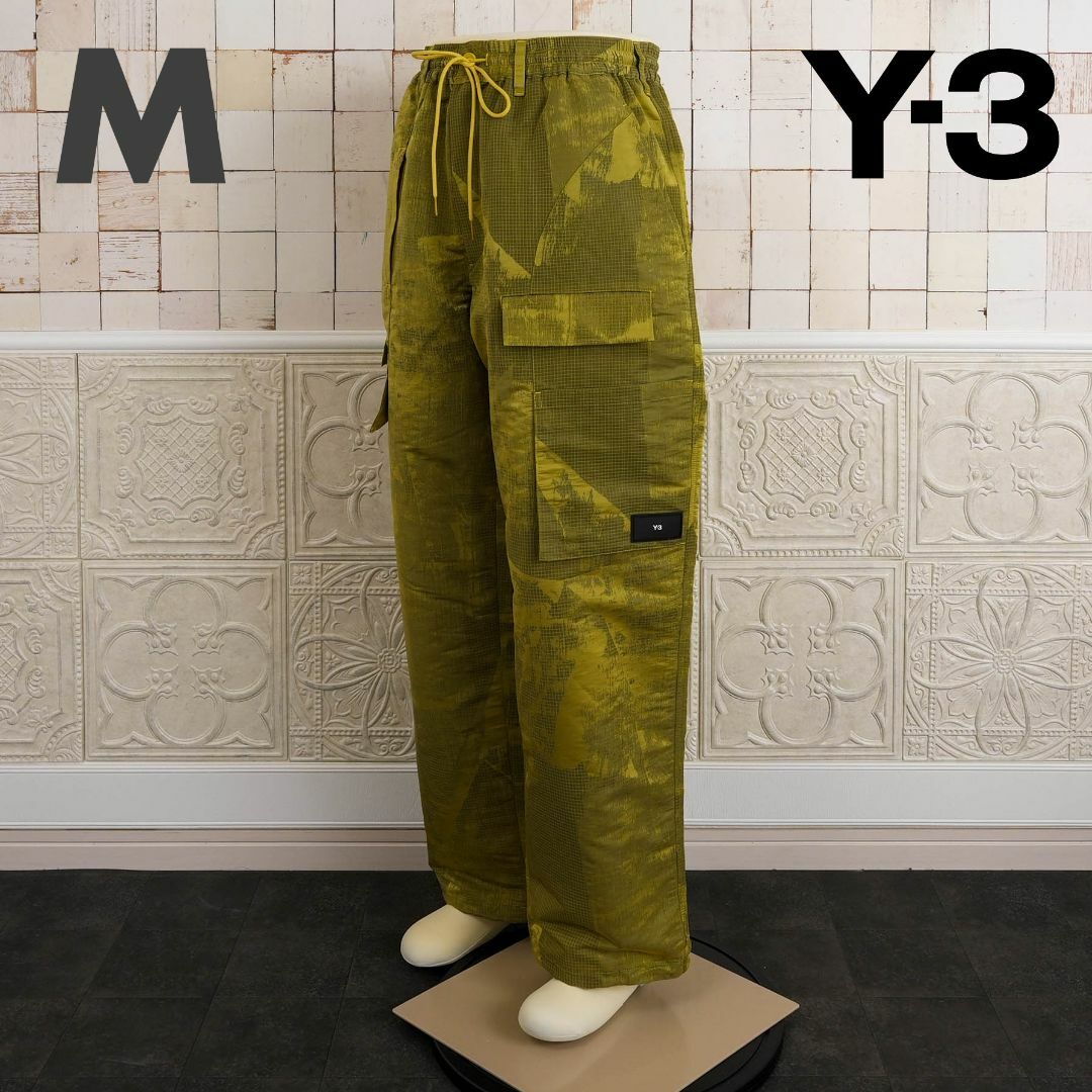 Y-3 ワイスリー ウールカーゴワイドパンツ サイズXS 新品 本物2002年10月パリにてを発表