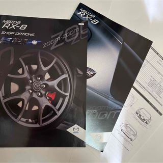 マツダ - 【新品未使用】RX-7 スピリットR用 サイドエンブレム 左右 ...