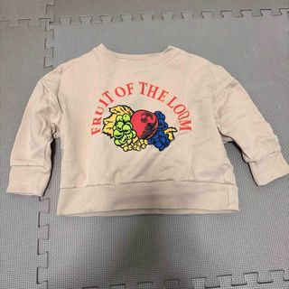 フルーツオブザルーム(FRUIT OF THE LOOM)のフルーツオブザルーム　トレーナー(Tシャツ/カットソー)