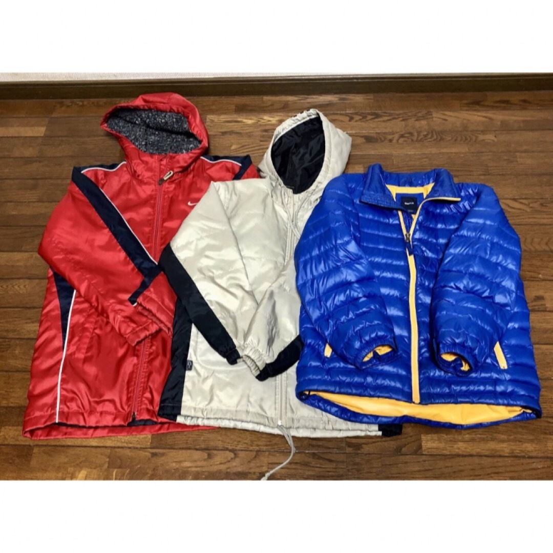 NIKE(ナイキ)のNIKE  adidas  GapKids ジャンパー ３点セット キッズ/ベビー/マタニティのキッズ服男の子用(90cm~)(ジャケット/上着)の商品写真