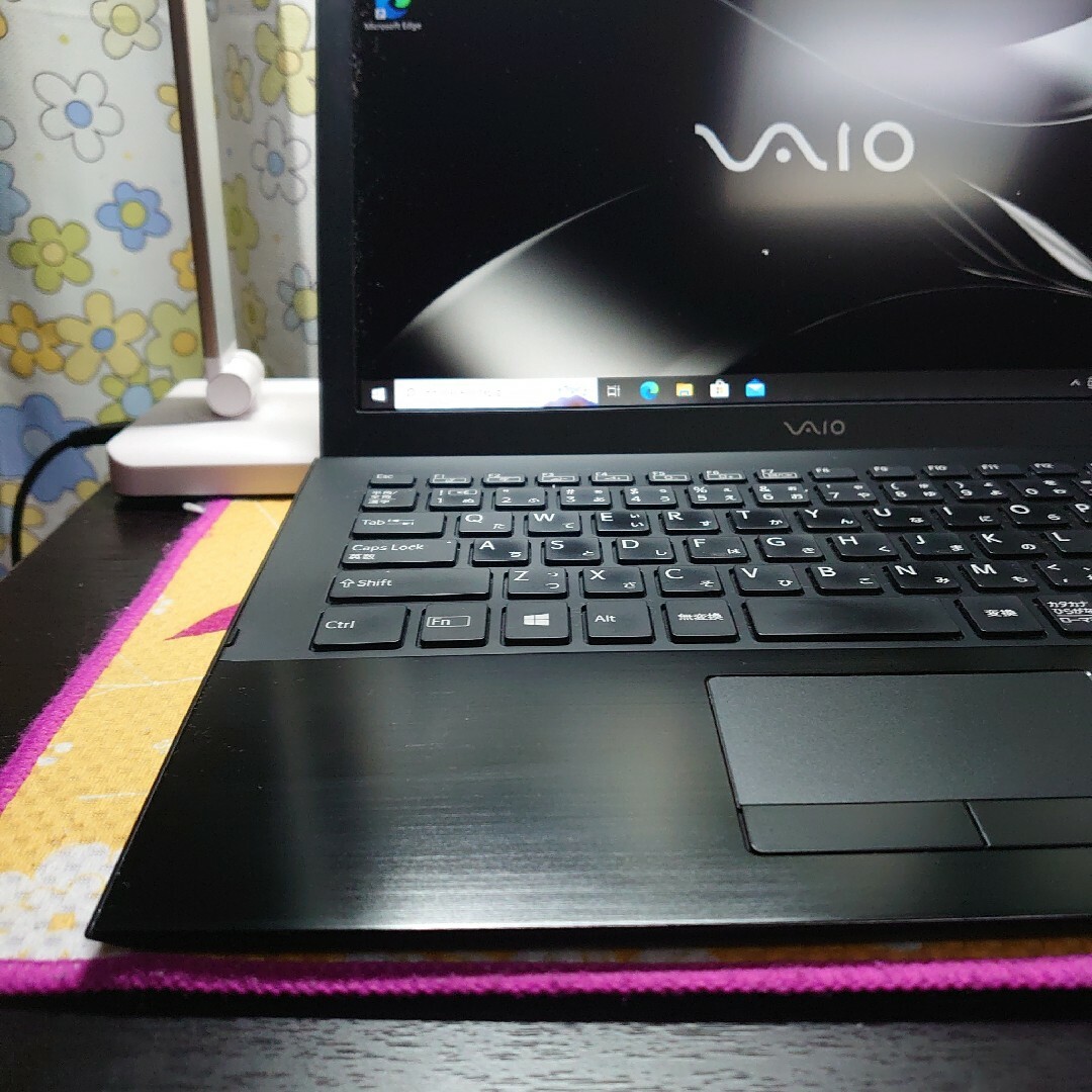 VAIO(バイオ)の軽量モデル！VAIO pro13 mk2！ノートパソコン！i5 高速SSD搭載！ スマホ/家電/カメラのPC/タブレット(ノートPC)の商品写真