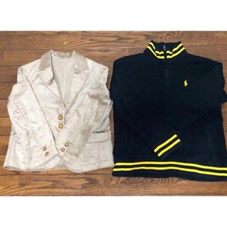 ポロ(POLO（RALPH LAUREN）)のCOMME CA ISM・Polo  子供服 2点セット(ジャケット/上着)