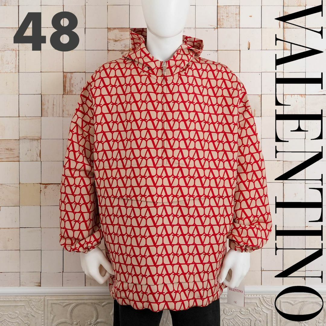 VALENTINO(ヴァレンティノ)の新品 VALENTINO TOILE ICONOGRAPHE CABAN メンズのジャケット/アウター(ナイロンジャケット)の商品写真