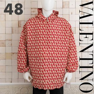 ヴァレンティノ(VALENTINO)の新品 VALENTINO TOILE ICONOGRAPHE CABAN(ナイロンジャケット)