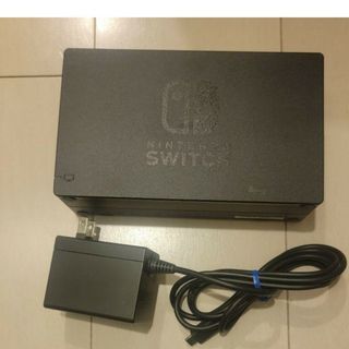 ニンテンドースイッチ(Nintendo Switch)のNintendoSwitch　ドックセット(その他)