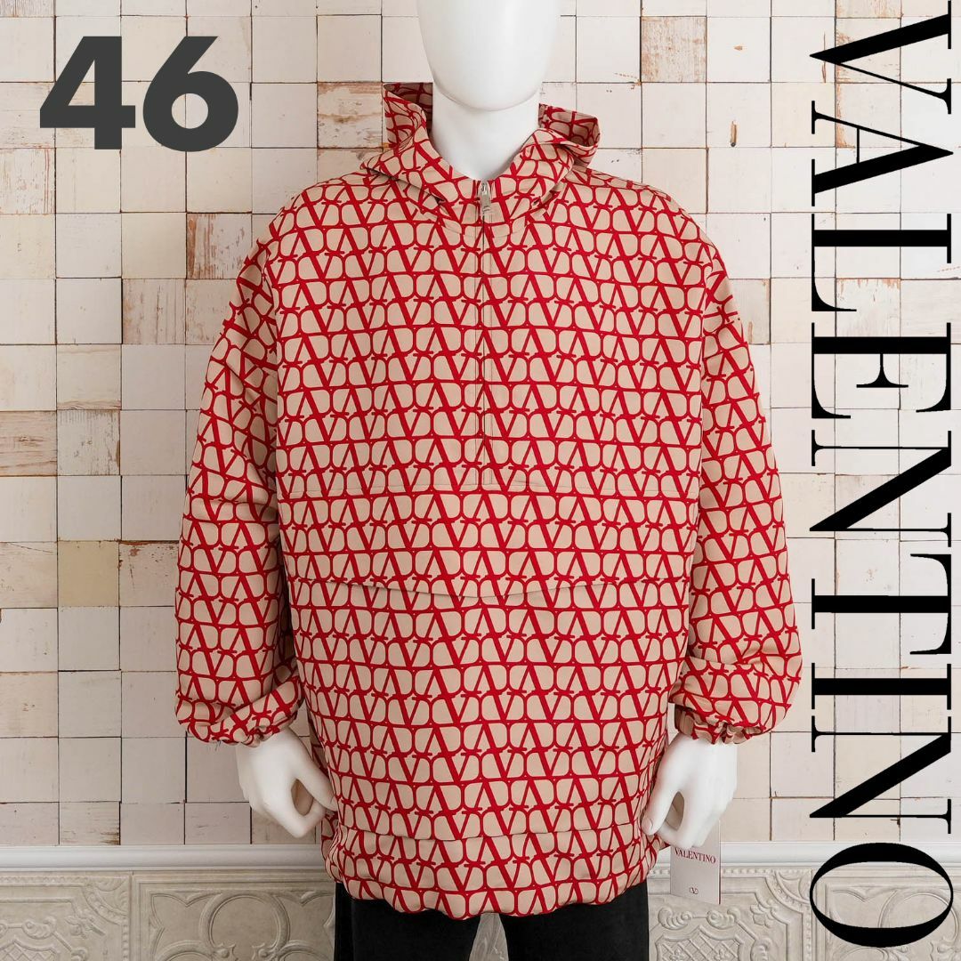 VALENTINO(ヴァレンティノ)の新品 VALENTINO TOILE ICONOGRAPHE CABAN 46 メンズのジャケット/アウター(ナイロンジャケット)の商品写真