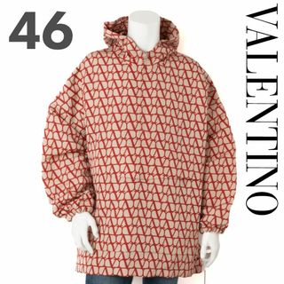 ヴァレンティノ(VALENTINO)の新品 VALENTINO TOILE ICONOGRAPHE CABAN 46(ナイロンジャケット)