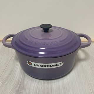 LE CREUSET(鍋/フライパン ・ パープル/紫色系)のフリマ LE CREUSET(鍋/フライパン ・ パープル/紫色系)のフリマ