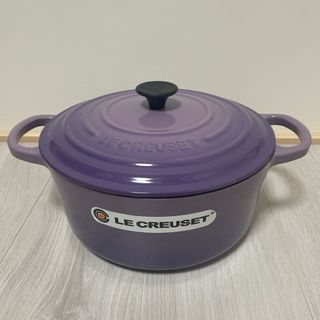 ルクルーゼ(LE CREUSET)の《訳あり》ルクルーゼ 24cmココットロンド  シグニチャー(鍋/フライパン)