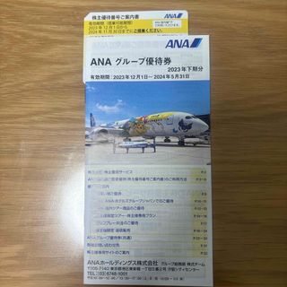 たかぽん様専用　ANA 株主優待券(航空券)