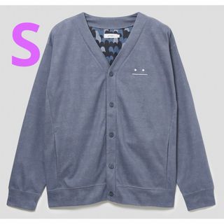 グラニフ(Design Tshirts Store graniph)のグラニフ　Sサイズ　クラウドビューティフルシャドー　カーディガン(カーディガン)