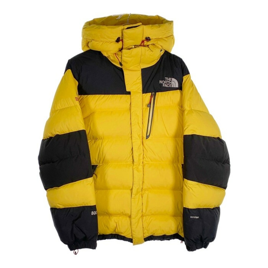 THE NORTH FACE ノースフェイス SUMMIT SERIES HYVENT 800 Fill ダウンジャケット イエロー 韓国 NFD00B65 Size 110(XXL)ダウンジャケット