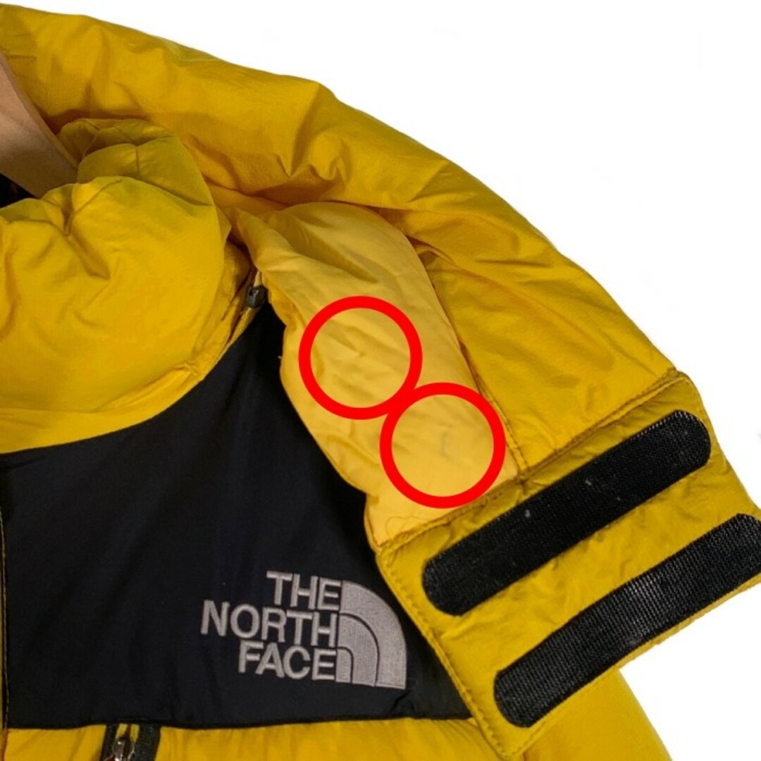 THE NORTH FACE(ザノースフェイス)のTHE NORTH FACE ノースフェイス SUMMIT SERIES HYVENT 800 Fill ダウンジャケット イエロー 韓国 NFD00B65 Size 110(XXL) メンズのジャケット/アウター(ダウンジャケット)の商品写真