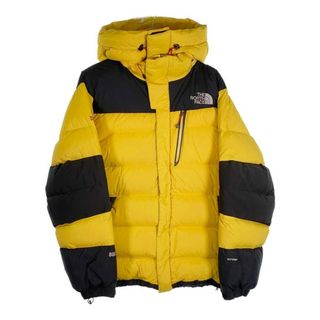 ザノースフェイス(THE NORTH FACE)のTHE NORTH FACE ノースフェイス SUMMIT SERIES HYVENT 800 Fill ダウンジャケット イエロー 韓国 NFD00B65 Size 110(XXL)(ダウンジャケット)