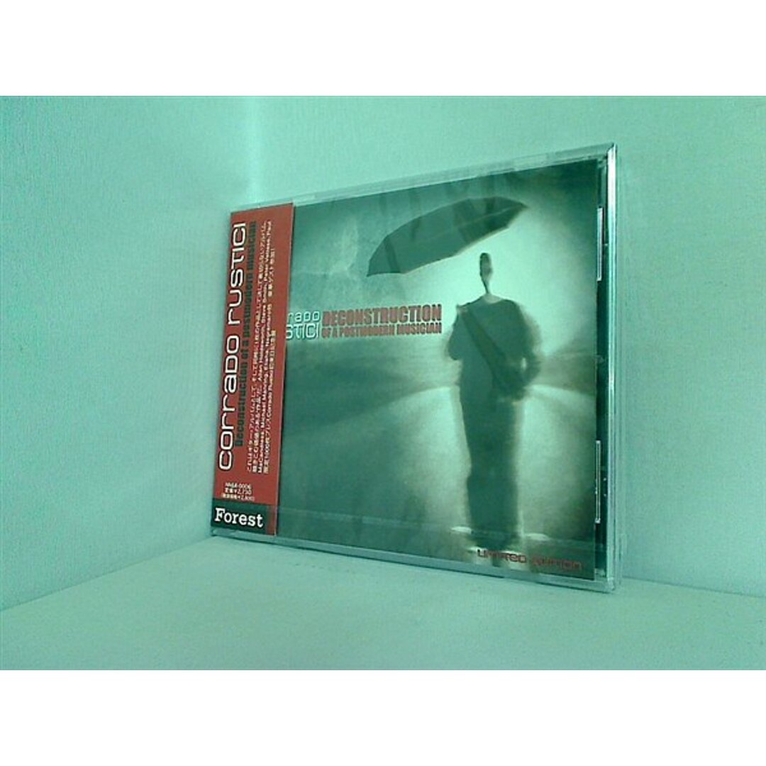 corrado rustici deconstruction of a postmodern musician エンタメ/ホビーのCD(その他)の商品写真