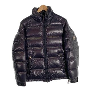 モンクレール(MONCLER)のMONCLER モンクレール MAYA マヤ ダウンジャケット ネイビー フード欠品 Size 0(ダウンジャケット)