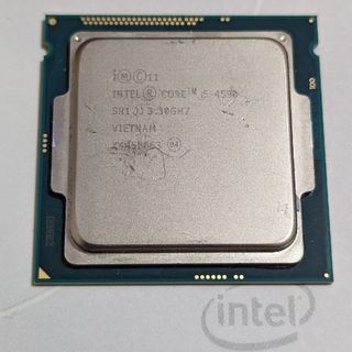 インテル(intel)の【CPU】intel core i5-4590 3.30GHZ 中古⑤(PCパーツ)