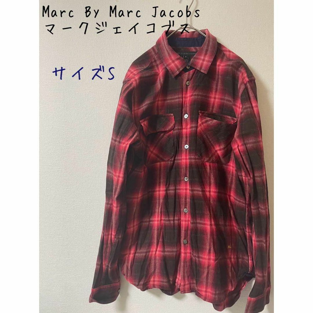 MARC BY MARC JACOBS(マークバイマークジェイコブス)のMarc By Marc Jacobs マークジェイコブス　ネルチェックシャツ メンズのトップス(シャツ)の商品写真