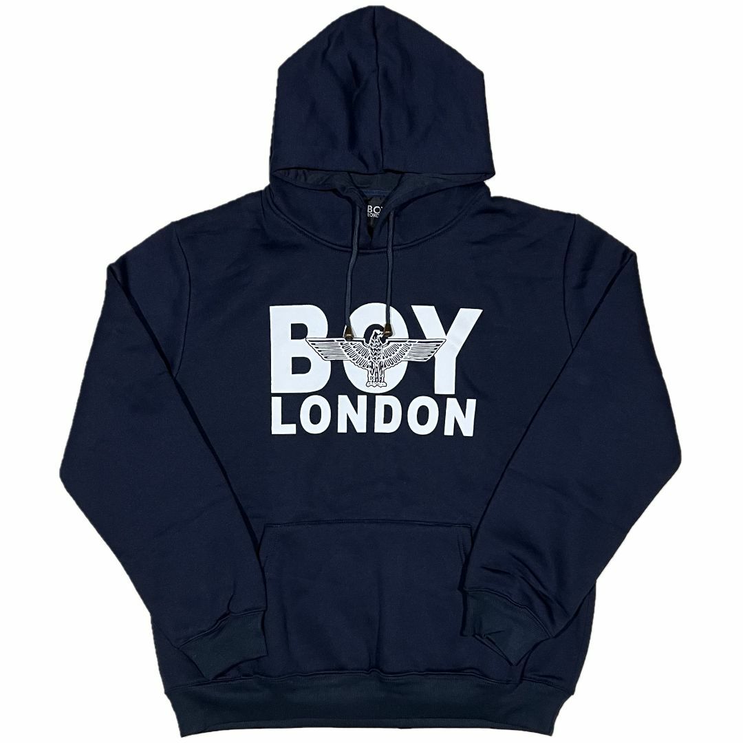 Boy London(ボーイロンドン)のBOY LONDON ボーイロンドン プルオーバーパーカー ネイビー XXL メンズのトップス(パーカー)の商品写真