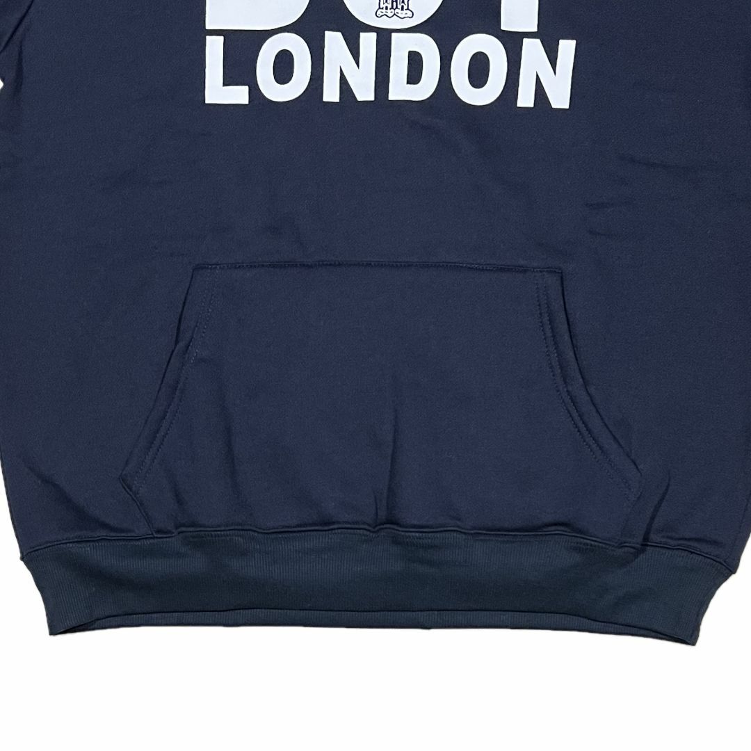 Boy London(ボーイロンドン)のBOY LONDON ボーイロンドン プルオーバーパーカー ネイビー XXL メンズのトップス(パーカー)の商品写真