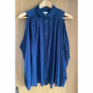 ギャップ(GAP)のGAP トップス　ネイビー　M／L(シャツ/ブラウス(半袖/袖なし))