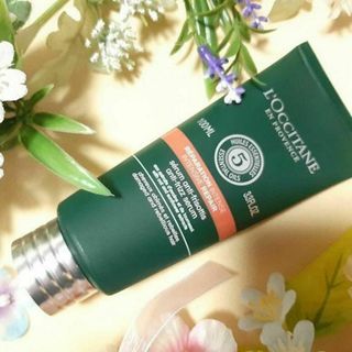 ロクシタン(L'OCCITANE)の【新品未使用】ロクシタン ファイブハーブス リペアリング ヘアミルクセラム(トリートメント)