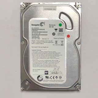 シーゲイト(SEAGATE)のSeagate 3.5インチHDD ST500DM002 500GB/H26(PCパーツ)