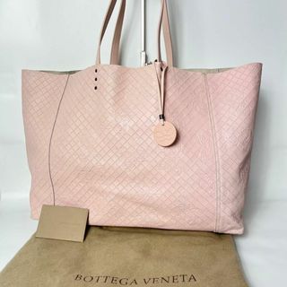 ボッテガヴェネタ(Bottega Veneta)の【美品】ボッテガヴェネタ イントレッチオ バタフライ トートバッグ　肩掛け可能(トートバッグ)