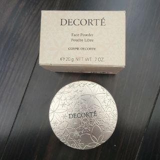 コスメデコルテ(COSME DECORTE)のコスメデコルテ COSME DECORTE フェイスパウダー #00(フェイスパウダー)