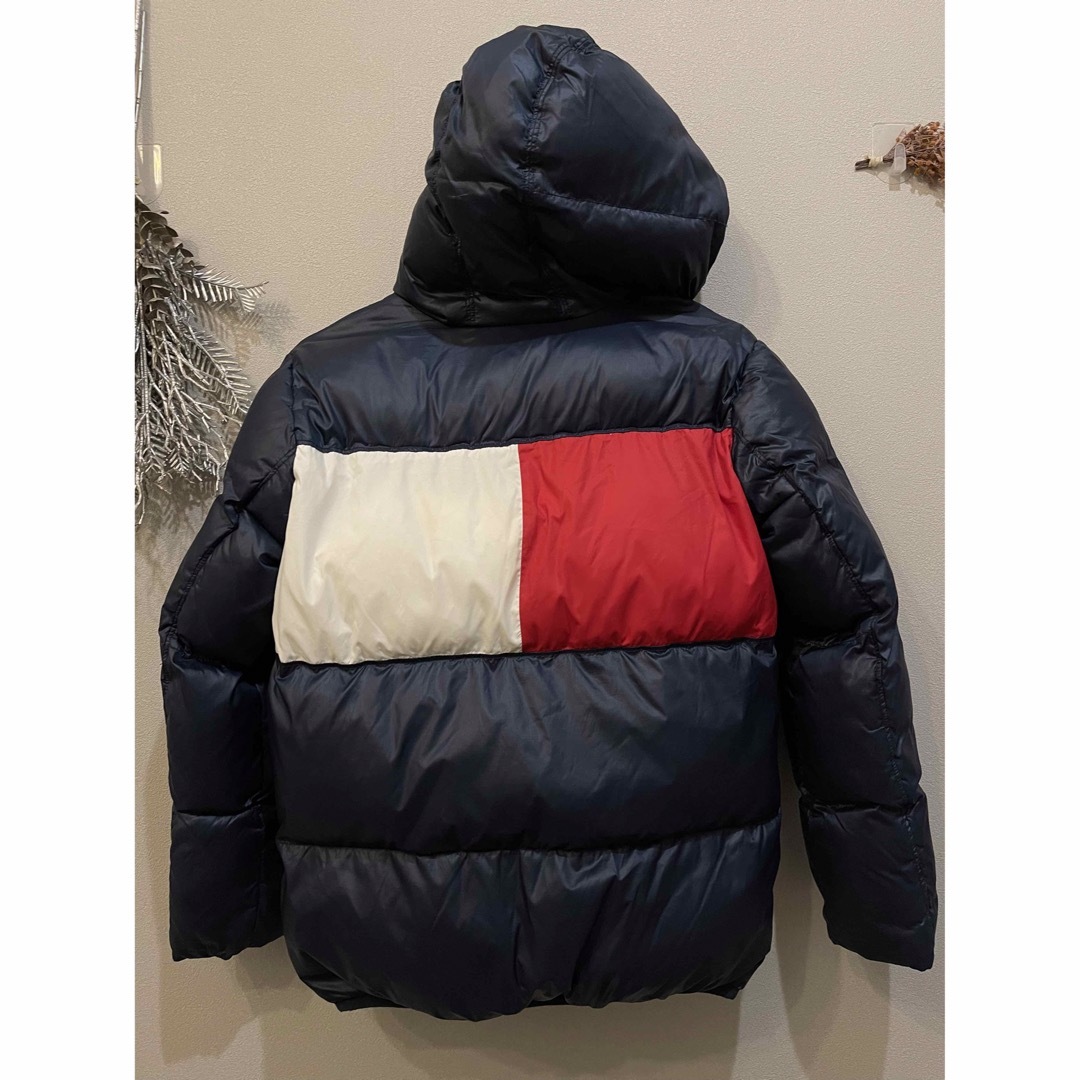 TOMMY HILFIGER(トミーヒルフィガー)のダウンジャケット　アウター キッズ/ベビー/マタニティのキッズ服男の子用(90cm~)(ジャケット/上着)の商品写真