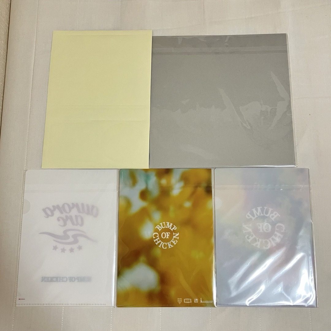 BUMP OF CHICKEN CD購入特典 5点セット エンタメ/ホビーのタレントグッズ(ミュージシャン)の商品写真