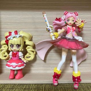 バンダイ(BANDAI)の【3つセット】ハグっとプリキュア　ミニフィギュア　プリキュア　人形　※1つ追加(キャラクターグッズ)