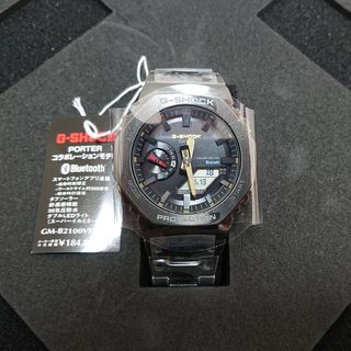 ジーショック(G-SHOCK)の新品 国内正規 プライスタグ付 GM-B2100VF-1AJR(腕時計(アナログ))