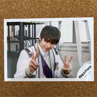 キングアンドプリンス(King & Prince)のキンプリ 岸優太 1枚 ジャニショ 写真(アイドルグッズ)