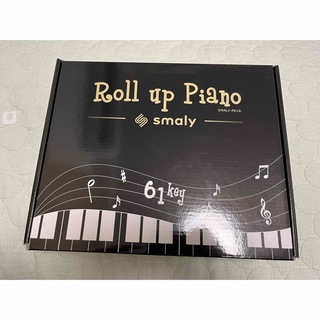 smaly ロールアップピアノ PIANO-61A(キーボード/シンセサイザー)