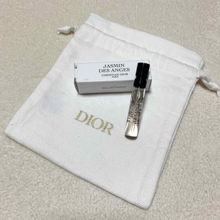 ディオール(Dior)のDior  ディオール　巾着　香水サンプル　ノベルティ　ポーチ(ノベルティグッズ)
