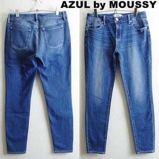 アズールバイマウジー(AZUL by moussy)のアズールバイマウジー　アパーフェクトデニムエアー　W76cm　2WAYストレッチ(デニム/ジーンズ)