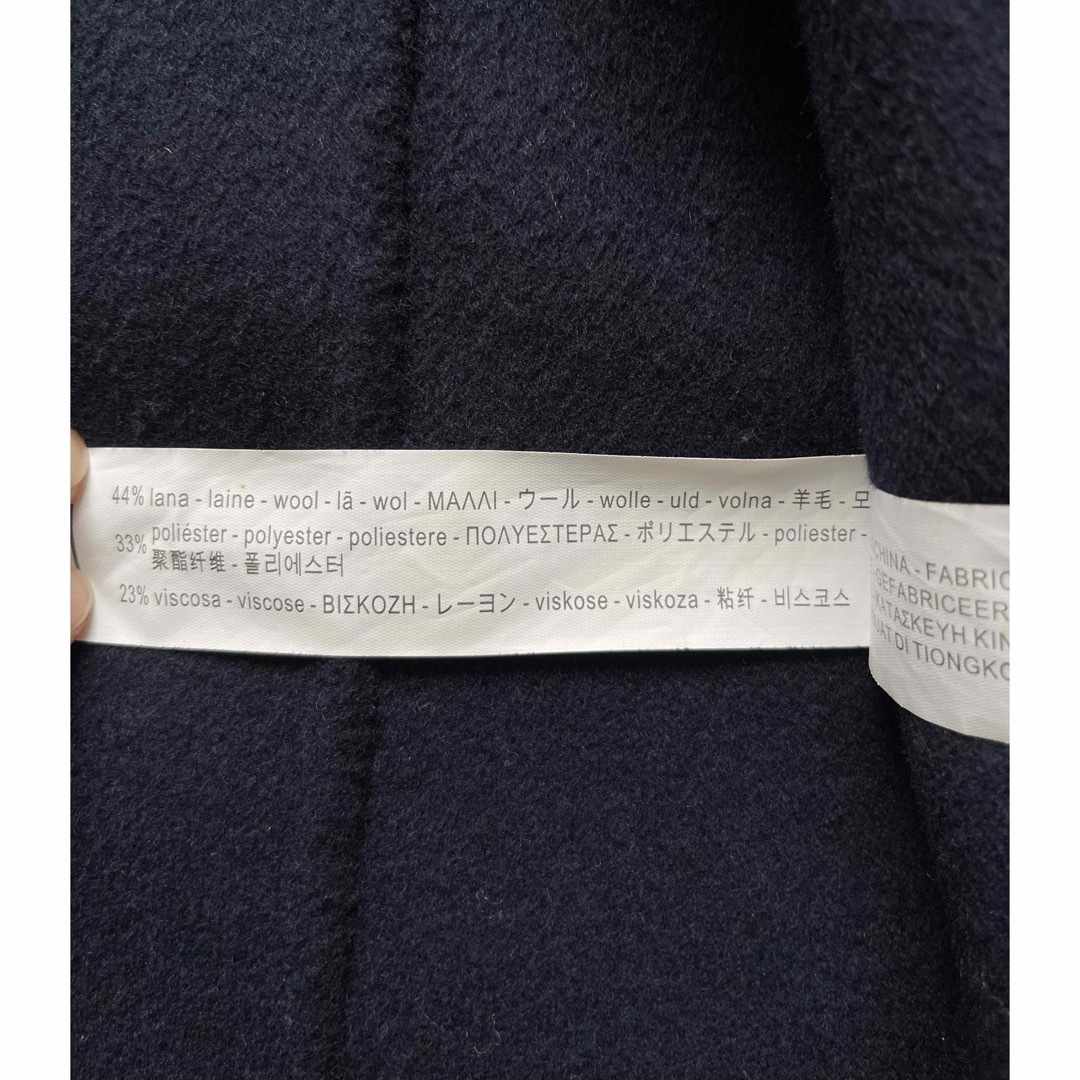 ZARA(ザラ)のZARA ウール混 コート M レディースのジャケット/アウター(ロングコート)の商品写真