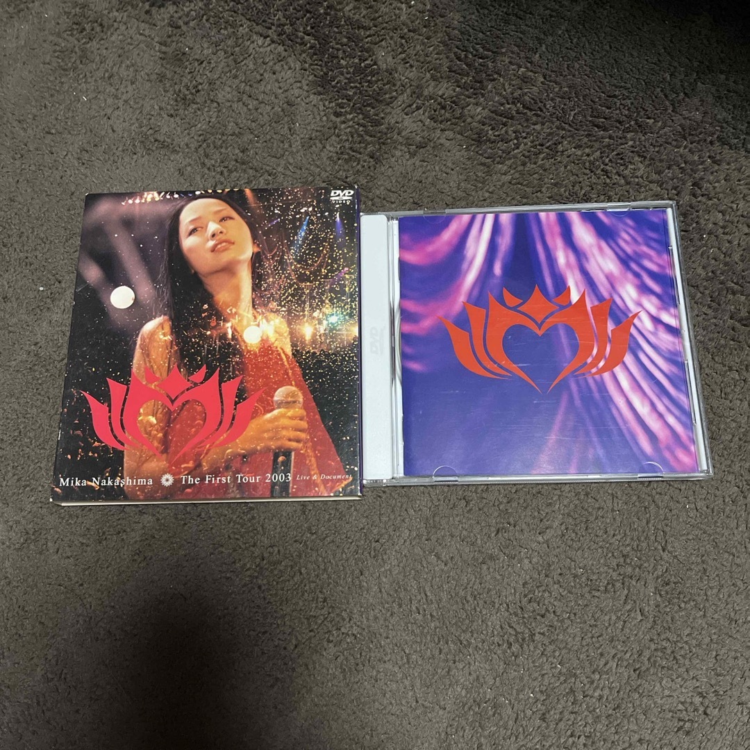 中島美嘉　The　First　Tour　2003　Live DVD エンタメ/ホビーのDVD/ブルーレイ(ミュージック)の商品写真