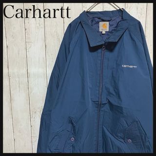 カーハート(carhartt)のカーハート スウィングトップナイロンジャケットワンポイント刺繍ロゴZ1051(ナイロンジャケット)